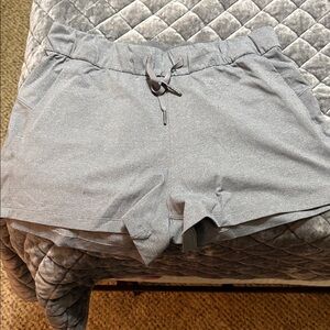 Lululemon Athletica Gray Athletic Shorts
